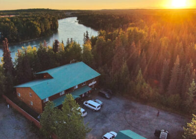 Alaska Lodge For Sale, Gone Fishin