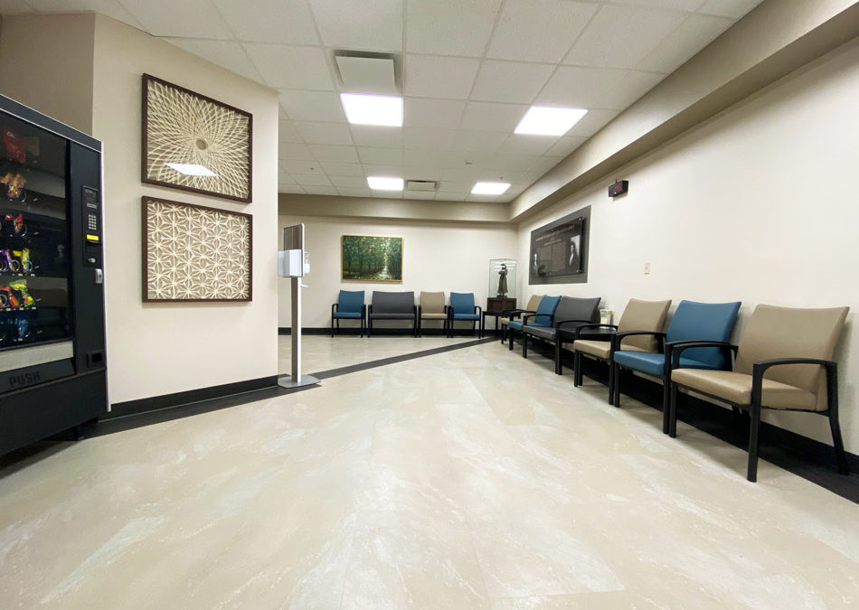 Hospital Virtual Tour Waiting Room